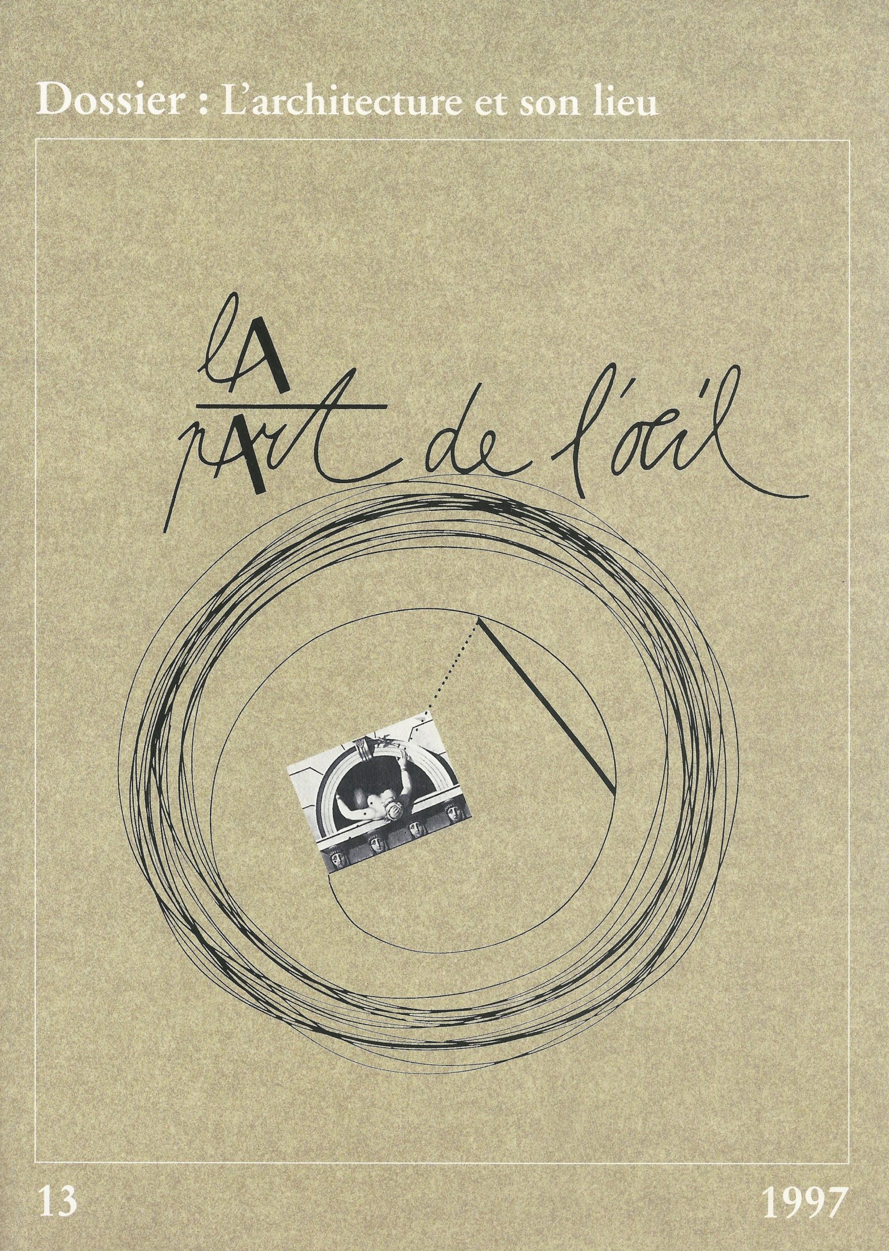 L’architecture et son lieu