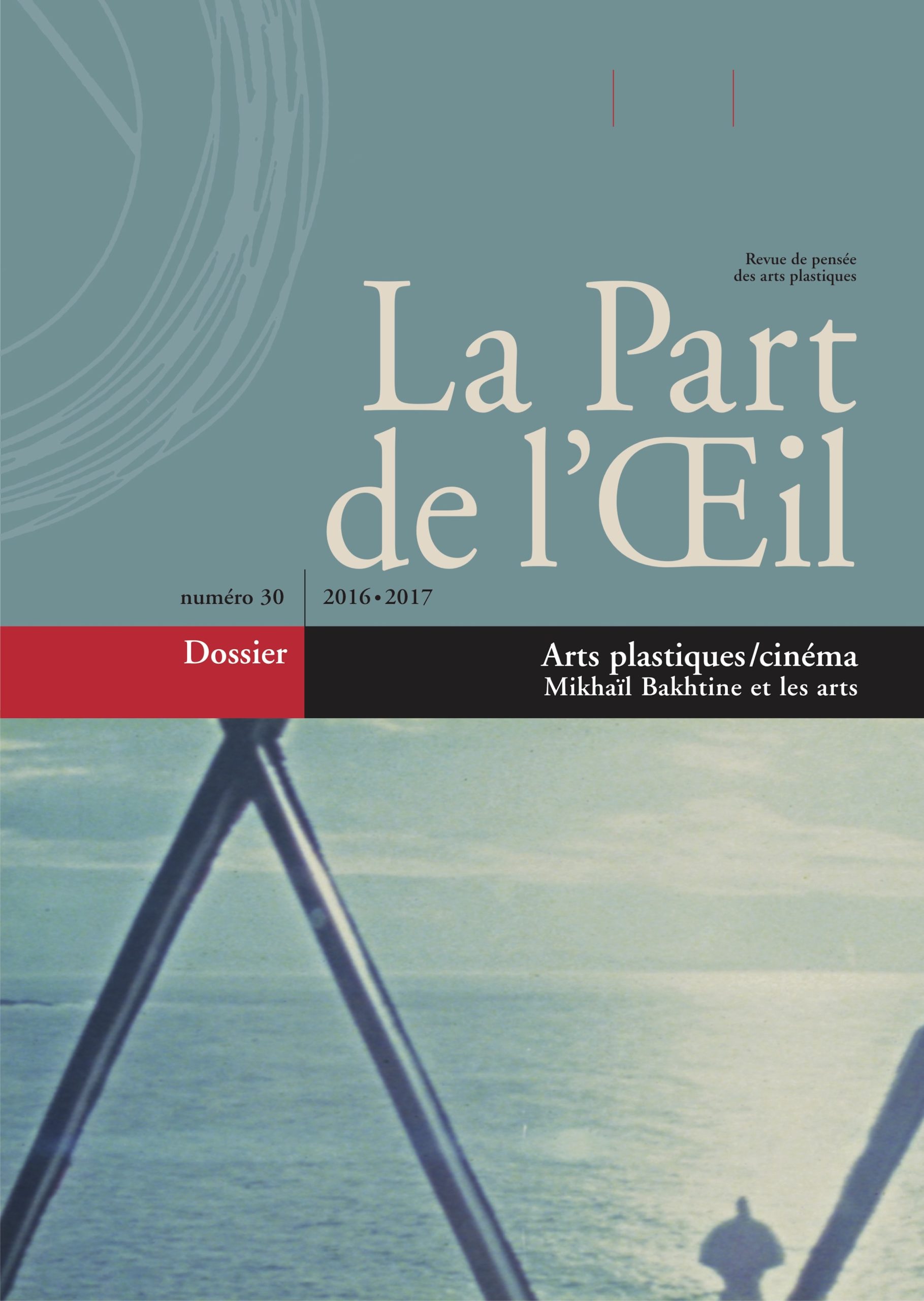 Arts plastiques/cinéma <br> Mikhaïl Bakhtine et les arts