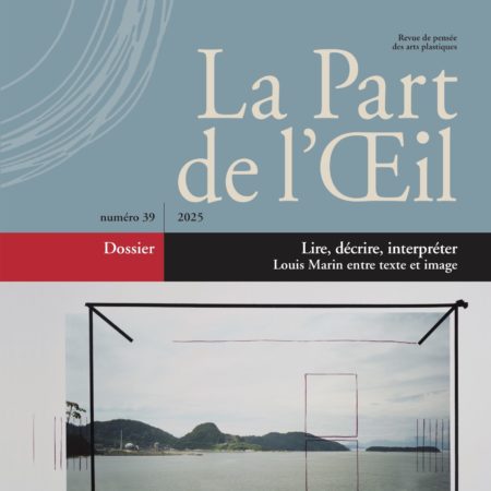 Lire, décrire, interpréter. Louis Marin entre texte et image