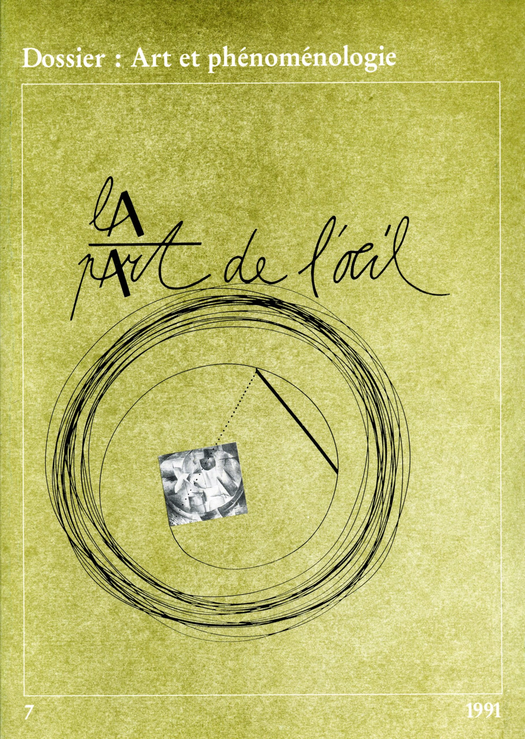 Art et Phénoménologie