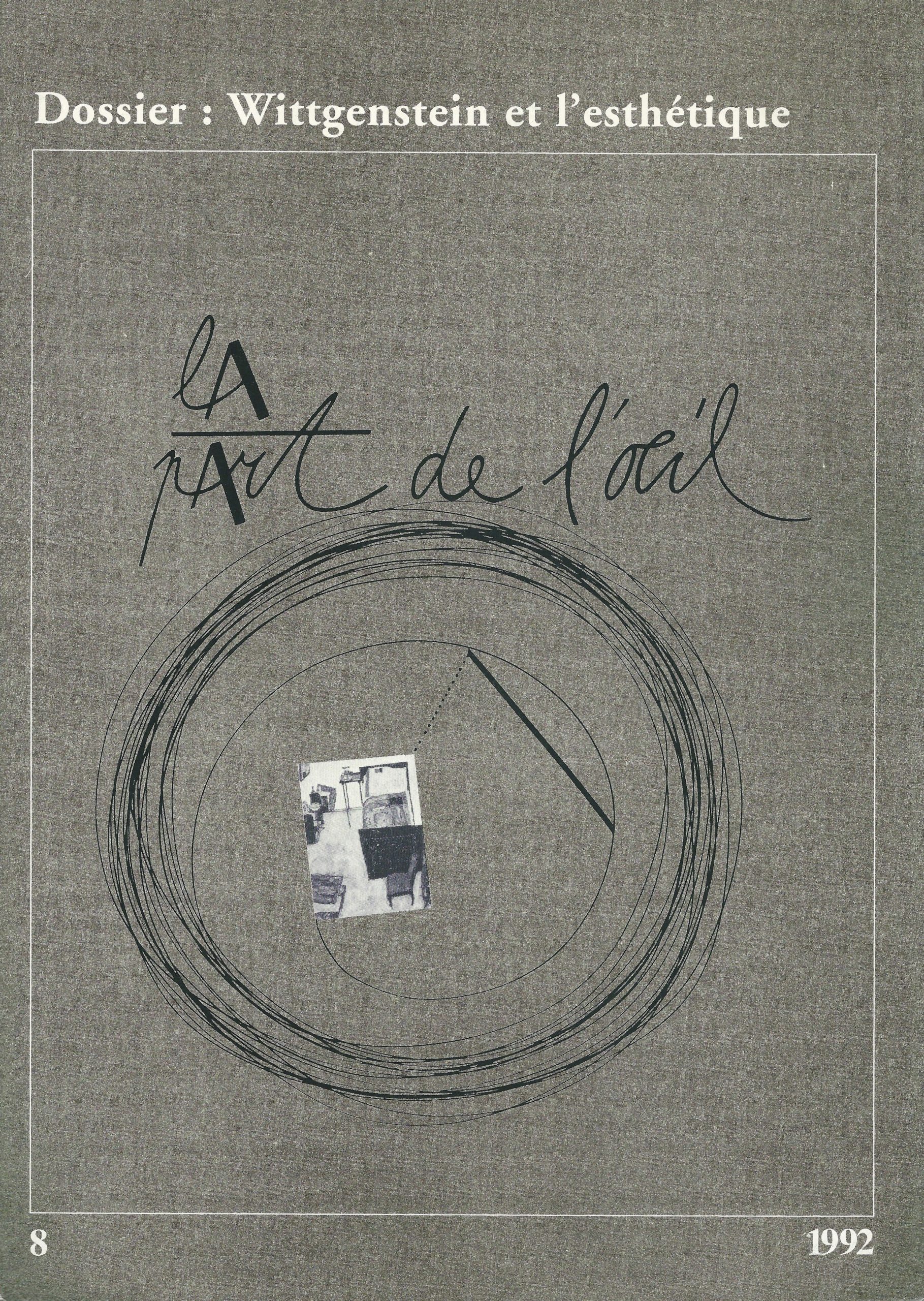 Wittgenstein et l’esthétique