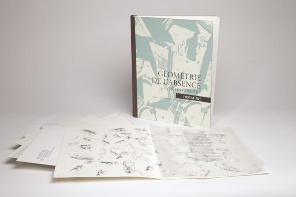 Gaston Compère, Géométrie de l’absence (extraits)